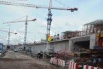 Construction du second pont sur le Wouri : 71,15% d’exécution des travaux